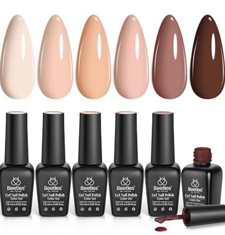 1. Beetles Gel Polish Nail Set — Best with the amazing color range