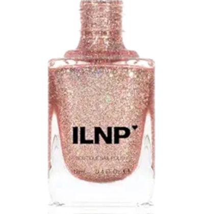 1. ILNP Juliette Holographic Nail Polish — Best with rose gold shimmer