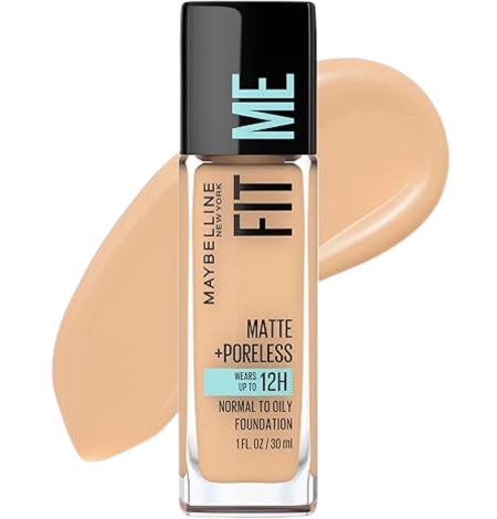 1. Maybelline Poreless Liquid Oil-Free Foundation — Best overall
