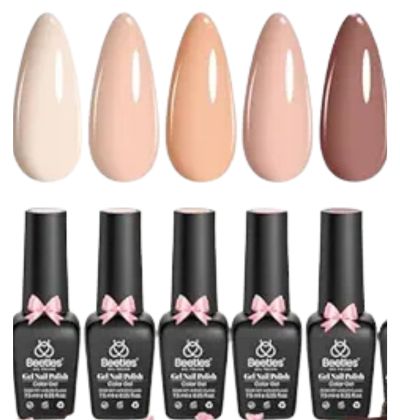 1. beetles Gel Polish Nail Set —Best with high coverage