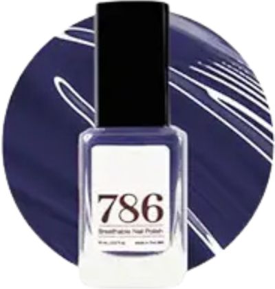 11. 786 Cosmetics Breathable Nail Polish — Best light nail polish