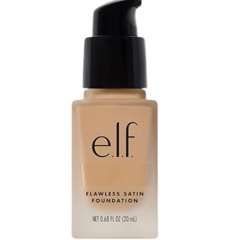 2. e.l.f. Flawless Finish Foundation — Best for Full Coverage 