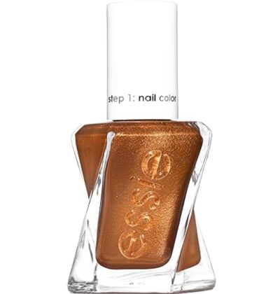 3. Essie Gel Couture 2-Step Longwear Nail Polish — Best for the silver gold ring