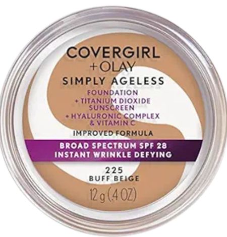 4. COVERGIRL & Olay Foundation — Best with Hydrating qualities