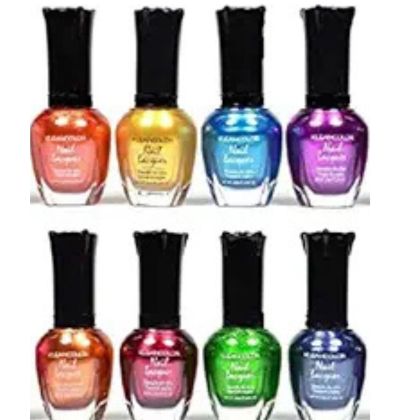 4. Kleancolor Nail Polish — Best with long-lasting quality