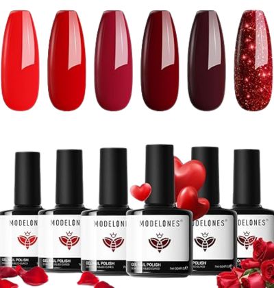 4. Modelones Gel Nail Polish — Best with affordable prices