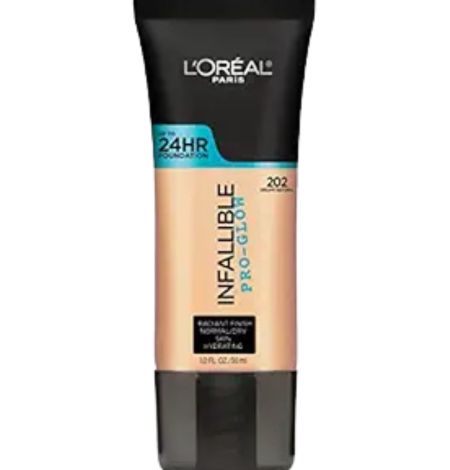 5. L'Oréal Paris Makeup Infallible Glow Foundation — Best for dry skin