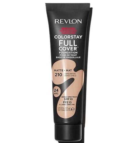 6. Revlon Liquid Foundation — Best oil-free foundation
