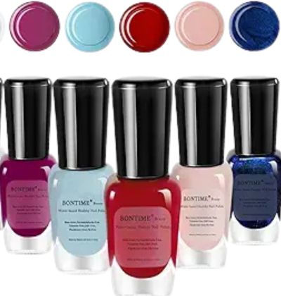 7. BONTIME Non-Toxic Nail Polish — Best with non-toxic quality