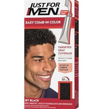7. Just For Men Easy Comb-In Color Mens Hair Dye — Best Hair Color for Dreadlock for Men