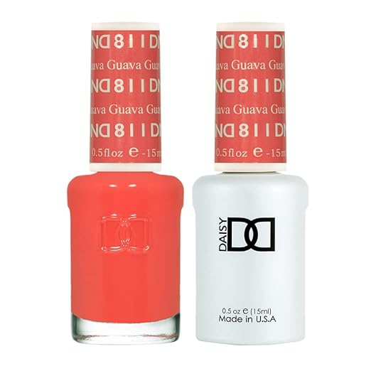 8. DND Gel Nail Polish — Best nail color for fair skin