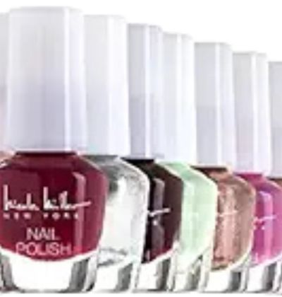 8. Nicole Miller MINI Nail Polish Floral Collection — Best all-in-one color range