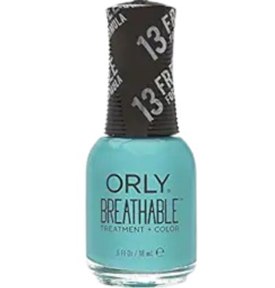 8. Orly Breathable Nail Color — Best with nourishing quality
