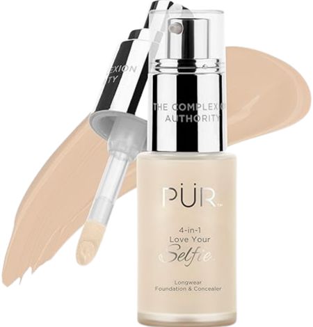 9. PÜR 4-in-1 Longwear Foundation — Best with cruelty-free formula