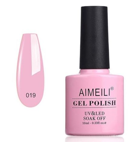 1.  AIMEILI Gel Nail Polish— Best with a perfect shiny finish