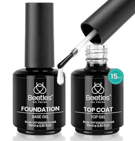 3.  Beetles Top Coat — Best long-lasting top coat