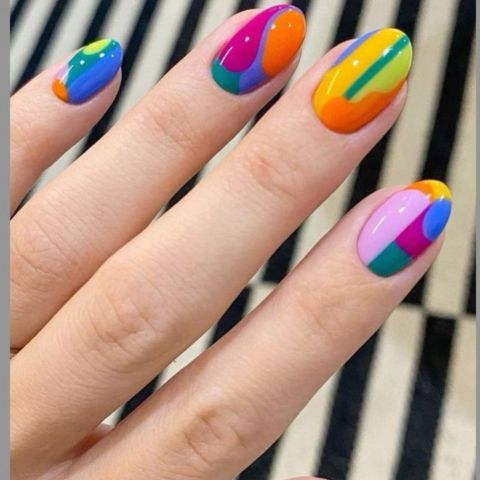 Bright color, Hues of neon