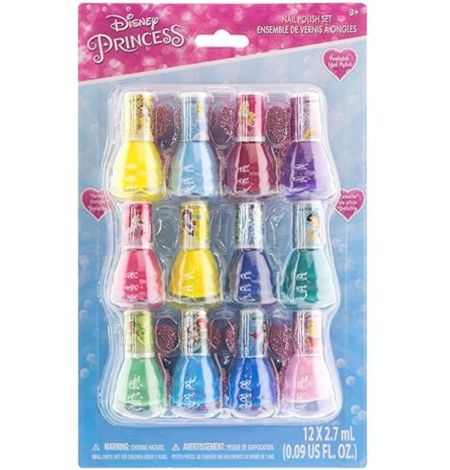 3. Townley Girl Disney Princess Nail Polish — Best water-based nail polish