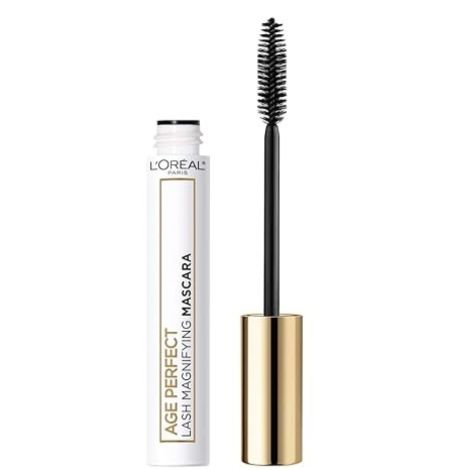1.  L’Oréal Paris Age Perfect Lash Mascara — Best hydrating mascara