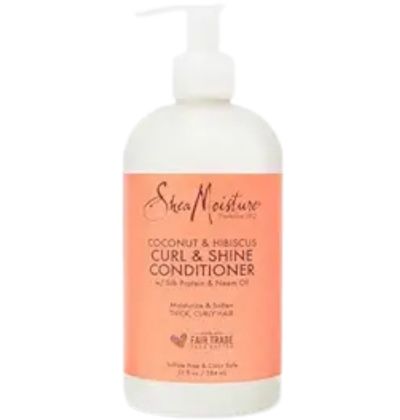 1. SheaMoisture Shampoo Curl and Shine — Best for curly hair
