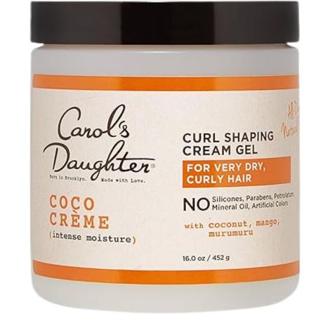 3.  Carol’s Daughter Coco Creme Curl Gel — Best gel for defining 4C curls