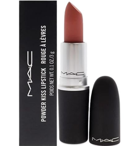 3. MAC Powder Kiss Lipstick — Best powder lipstick