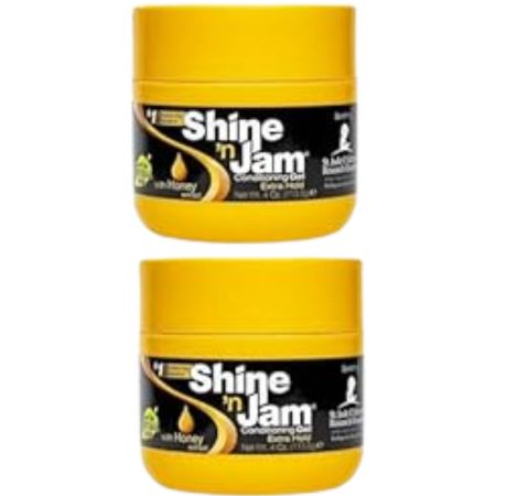 9.  Shine N Jam Conditioning Gel — Best with extra hold