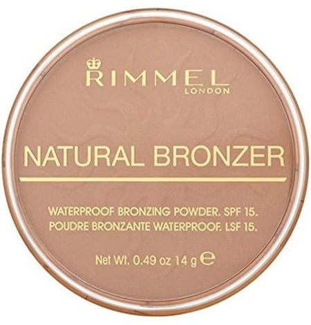 Rimmel Powder Natural Bronzer — Best with Cruelty-free formula