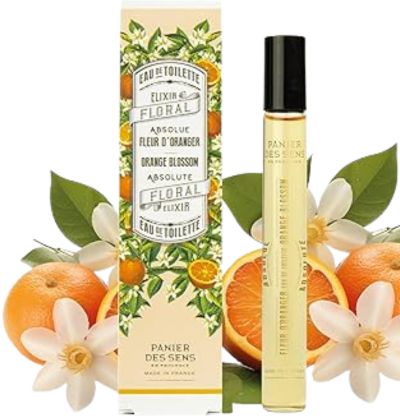 1.  Panier des Sens - Orange Blossom Eau de Toilette — Light & Refreshing Scent