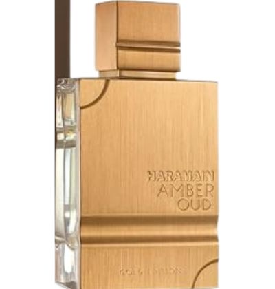 2. Al Haramain Amber Oud Gold Edition - Arabian Perfume—Perfect Unisex Cologne