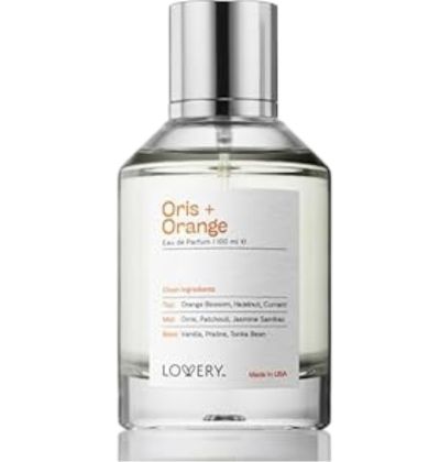 3.  Oris & Orange Blossom Perfume for Women & Men — Clean & Elegant Scent