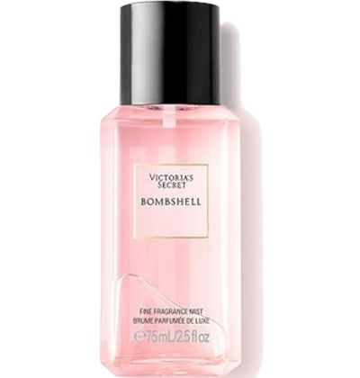 5.  Victoria's Secret Bombshell Mini Fragrance Mist—Perfect fruity floral scent