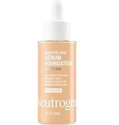 1. Neutrogena Healthy Sensitive Skin Foundation — Best for Covering Redness