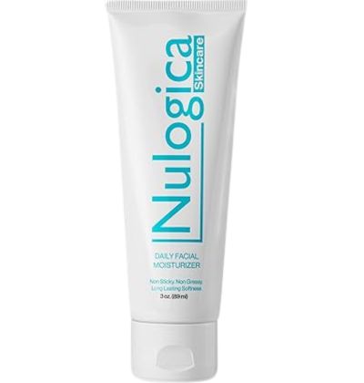 1.  Nulogica moisturizer for Dry Sensitive Skin - Best for Softness