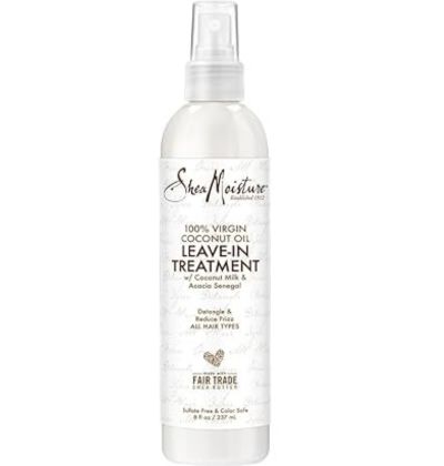 1. Shea Moisture 100 Percent Virgin Coconut Oil - Best for Lightweight Formula 