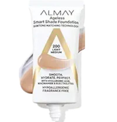 2. Almay Anti-Aging Skin Foundation — Best for Blending Naturally
