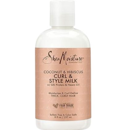2. SheaMoisture Fair Trade Sulfate Free Coconut Oil - Best for Hair Growth