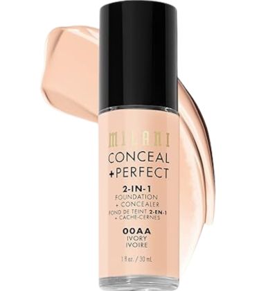 4. Milani Conceal + Perfect 2-in-1 Foundation