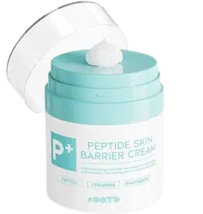 4.  OOTD Peptide Moisturizer Cream for Dry Sensitive Skin - Best Lightweight Texture