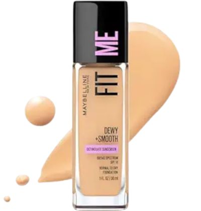 6. Maybelline Liquid Foundation For Sensitive Skin — Best for Skin Hydration