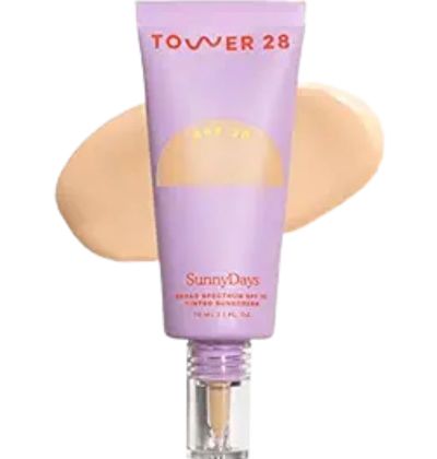 5. Tower 28 Beauty Foundation For Sensitive Skin —Best for Sunlight Protection