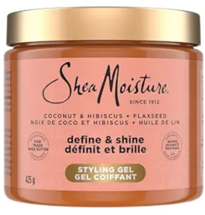 6. SheaMoisture Define & Shine Styling Gel - Best for Scalps Hydration