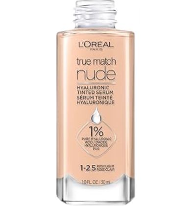 7. L'Oreal Paris  Foundation for sensitive skin — Best for Hiding Imperfections