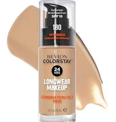  7.  L'Oreal Paris Infallible Pro-Glow Foundation