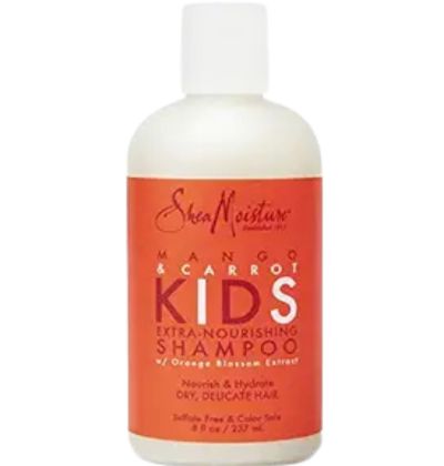 7. SheaMoisture Extra-Nourishing Shampoo for Hair—Best for Hair Nourishment
