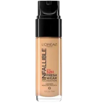 1. L'Oréal Paris Infallible Fresh Wear Foundation