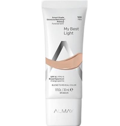 3. Almay Skintone Matching Foundation (Light, Medium, Mine)