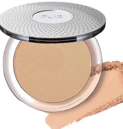 7.  PÜR Beauty 4-in-1 Pressed Mineral Makeup SPF 15
