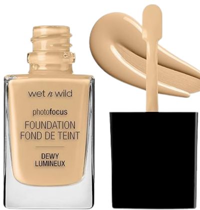 7. Wet n Wild Photo Focus Dewy Liquid Foundation