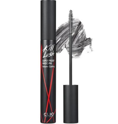 1.  CLIO Kill Lash Superproof Mascara — Perfect for Clump Free Lashes